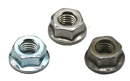 NUTS -METRIC -FLANGE